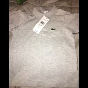 Brand new with tag Lacoste polo toddler shirt